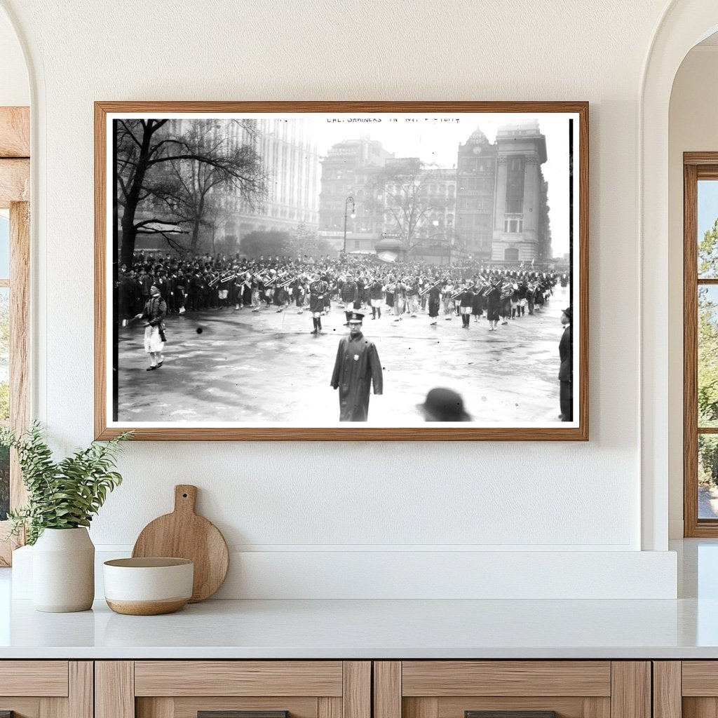 California Shriners Parade in New York City, 1914
