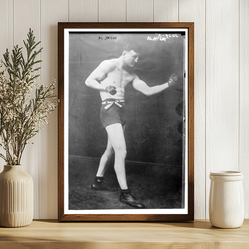 Vintage Portrait of Early 20th Century Icon Al McCoy