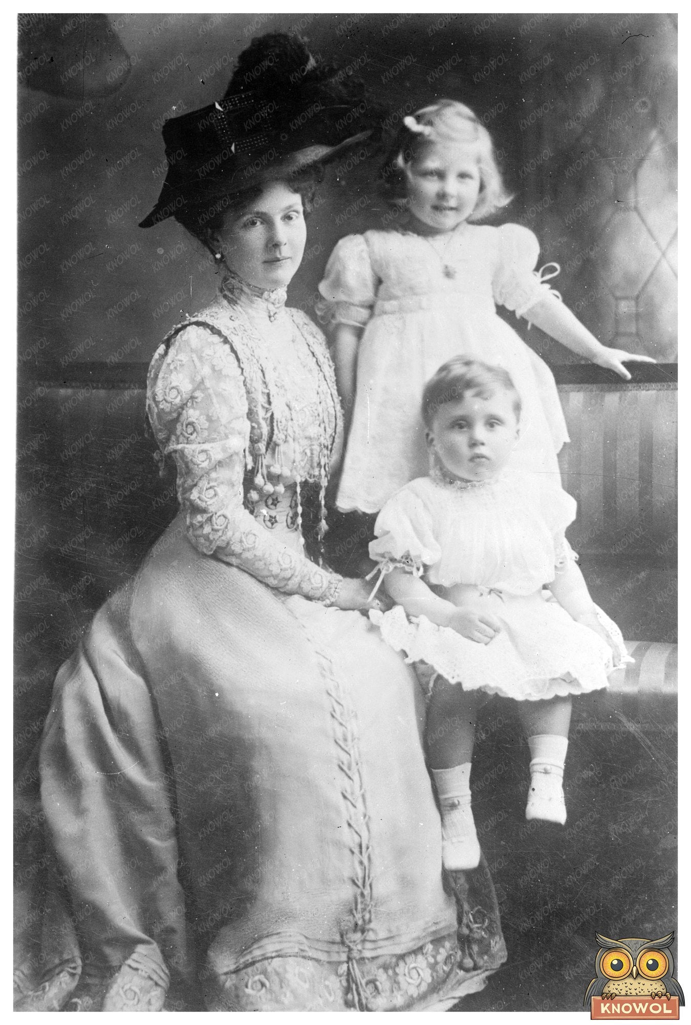 Early 1910s Portrait of Princess Alexandra of Teck