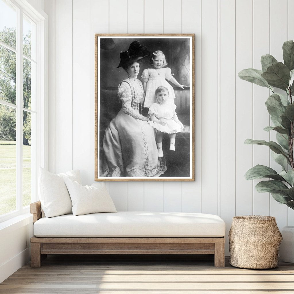 Early 1910s Portrait of Princess Alexandra of Teck