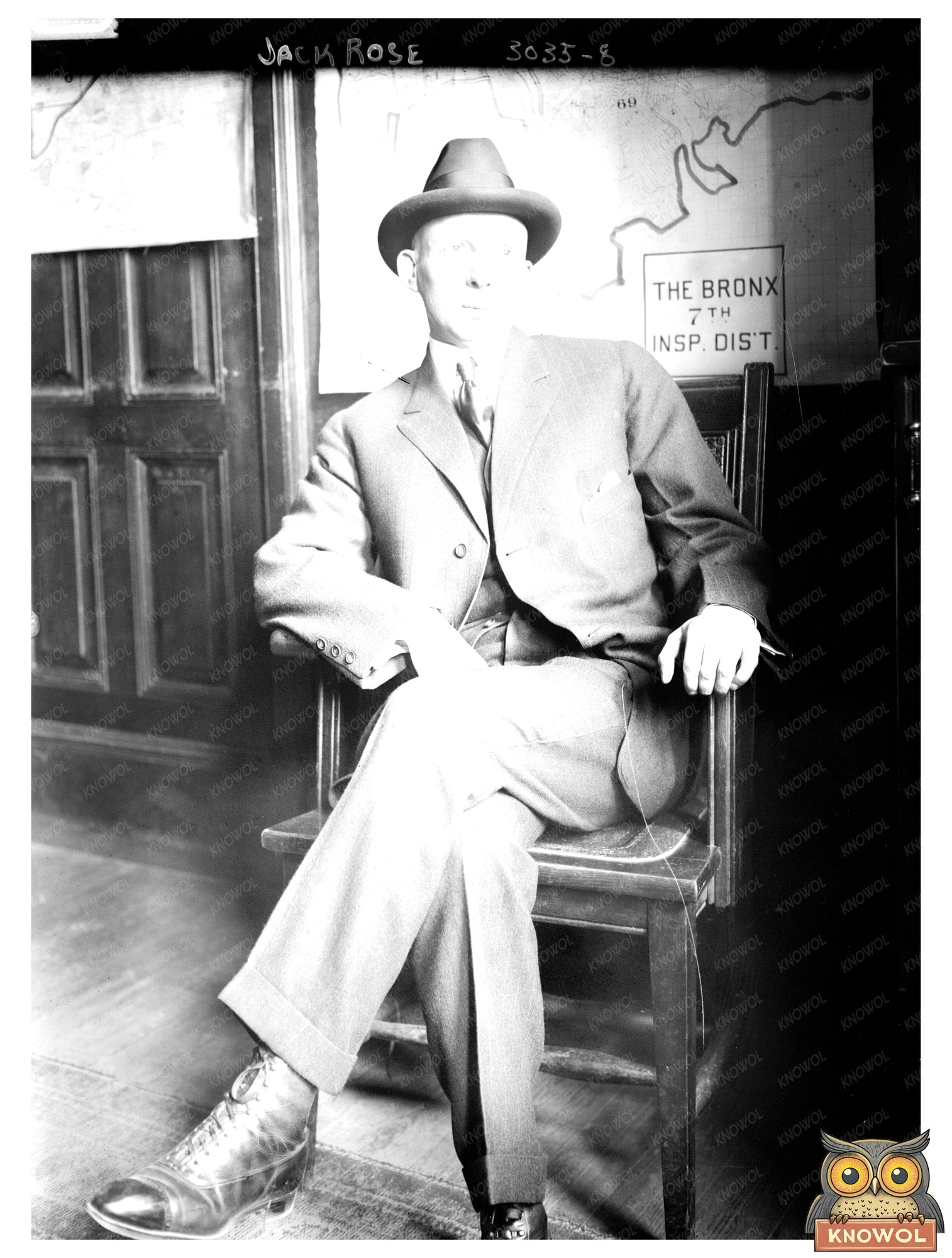 Vintage Bronx Scene: Jack Rose, 1910s Charm