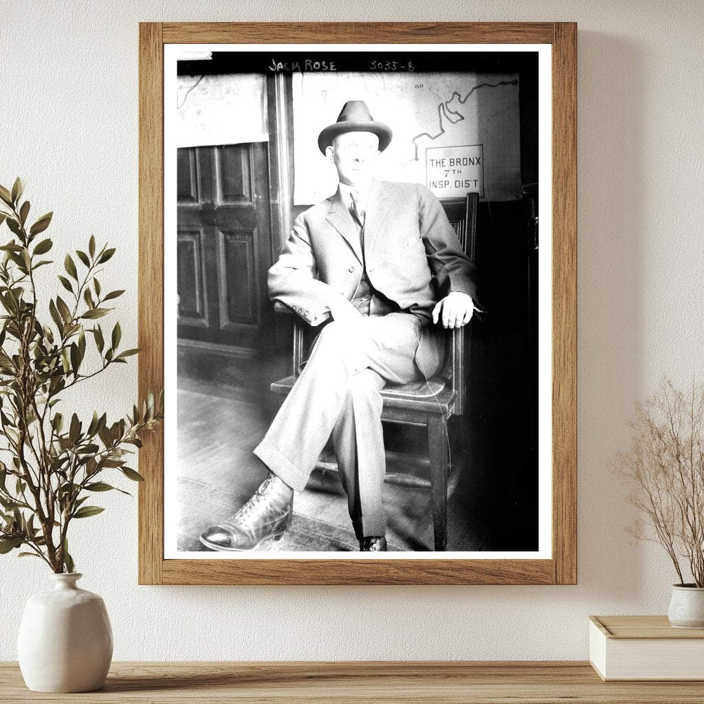 Vintage Bronx Scene: Jack Rose, 1910s Charm
