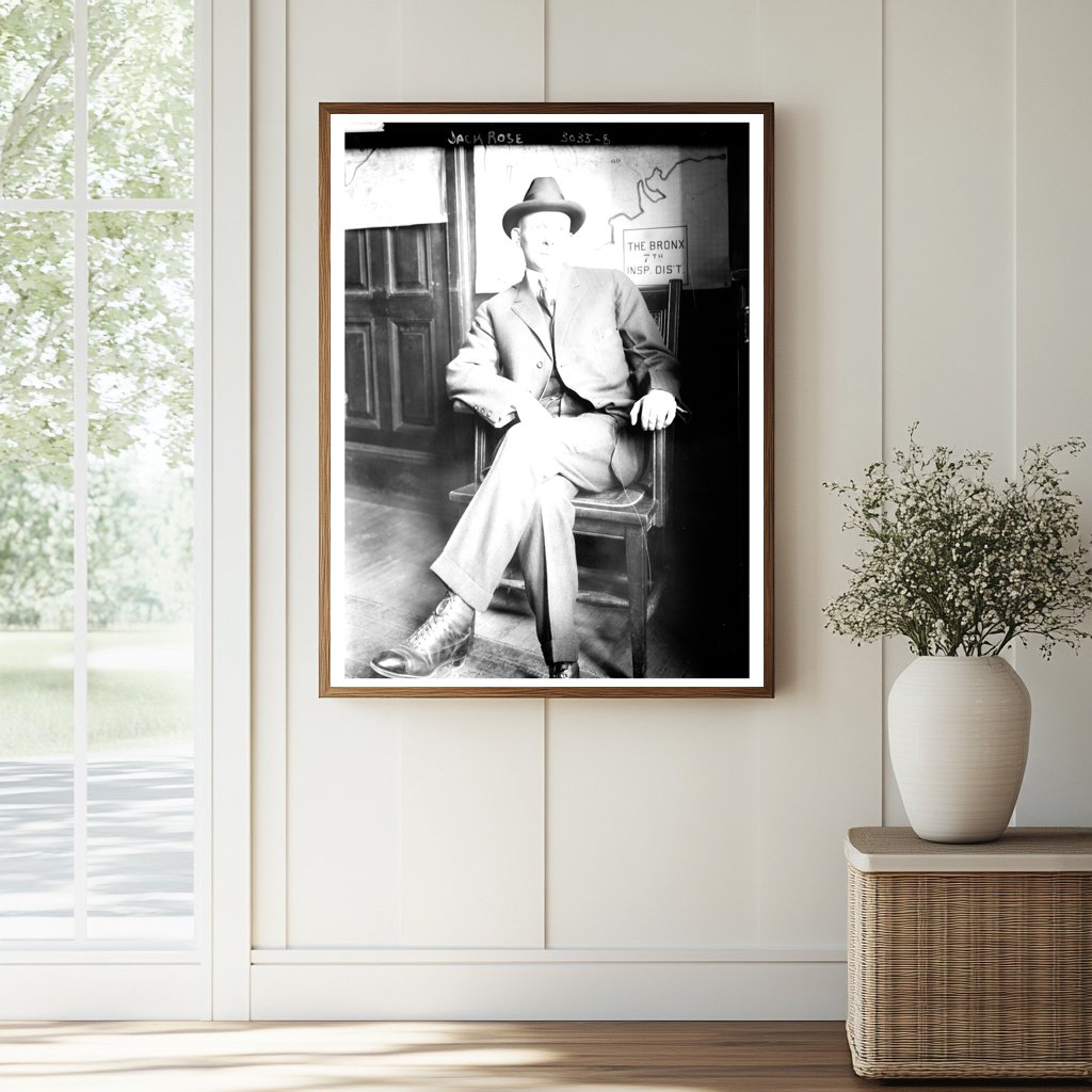 Vintage Bronx Scene: Jack Rose, 1910s Charm
