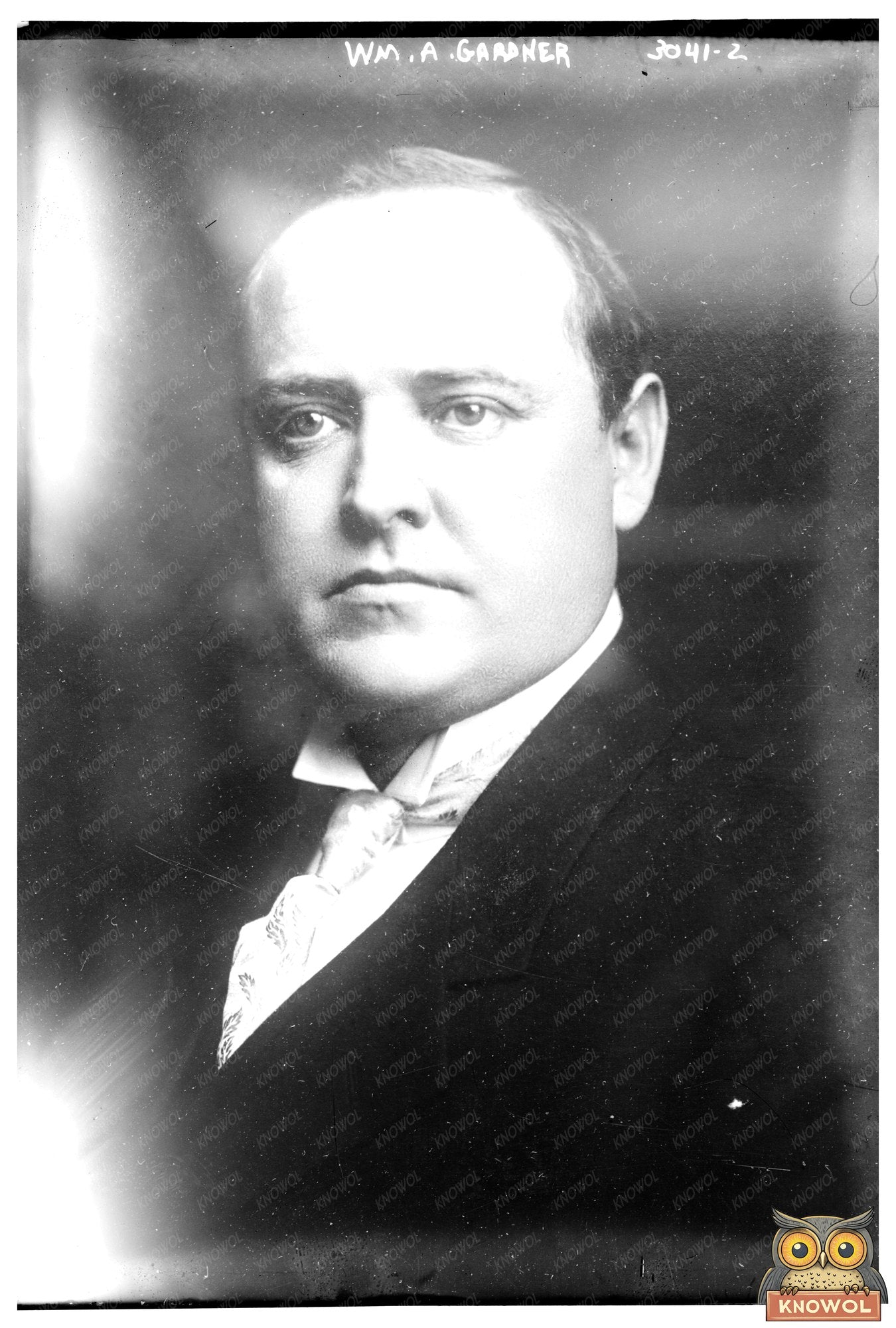 Early 20th Century Portrait of a Notable Figure