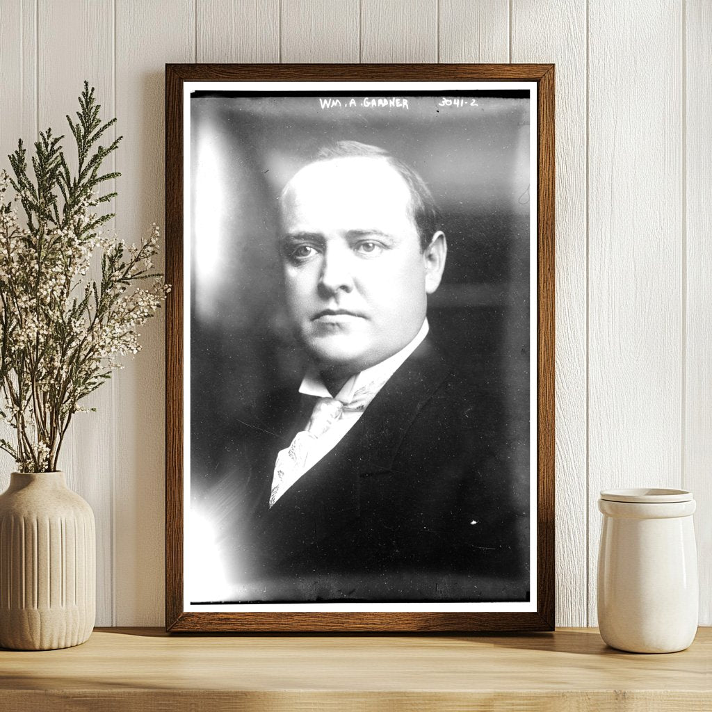 Early 20th Century Portrait of a Notable Figure