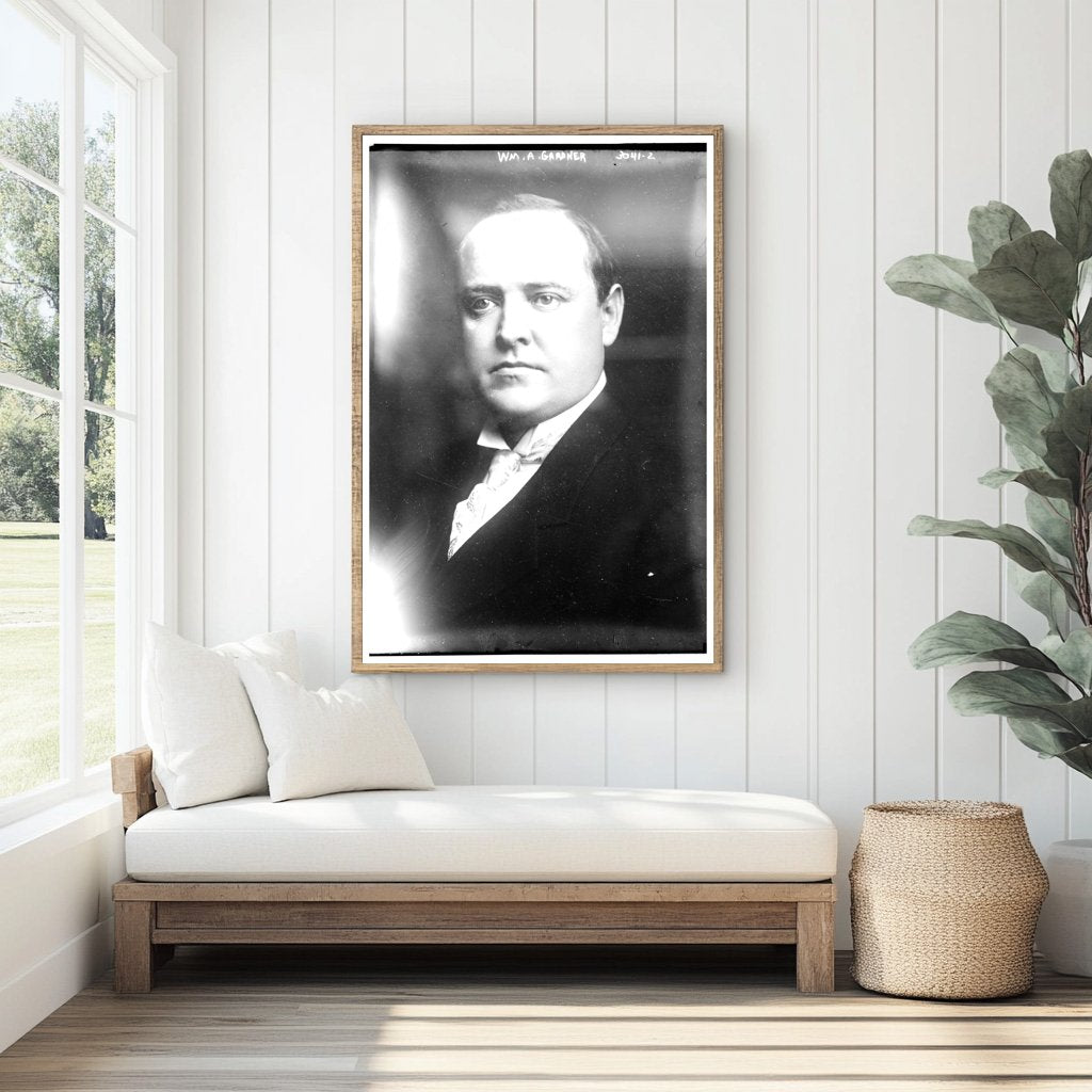 Early 20th Century Portrait of a Notable Figure