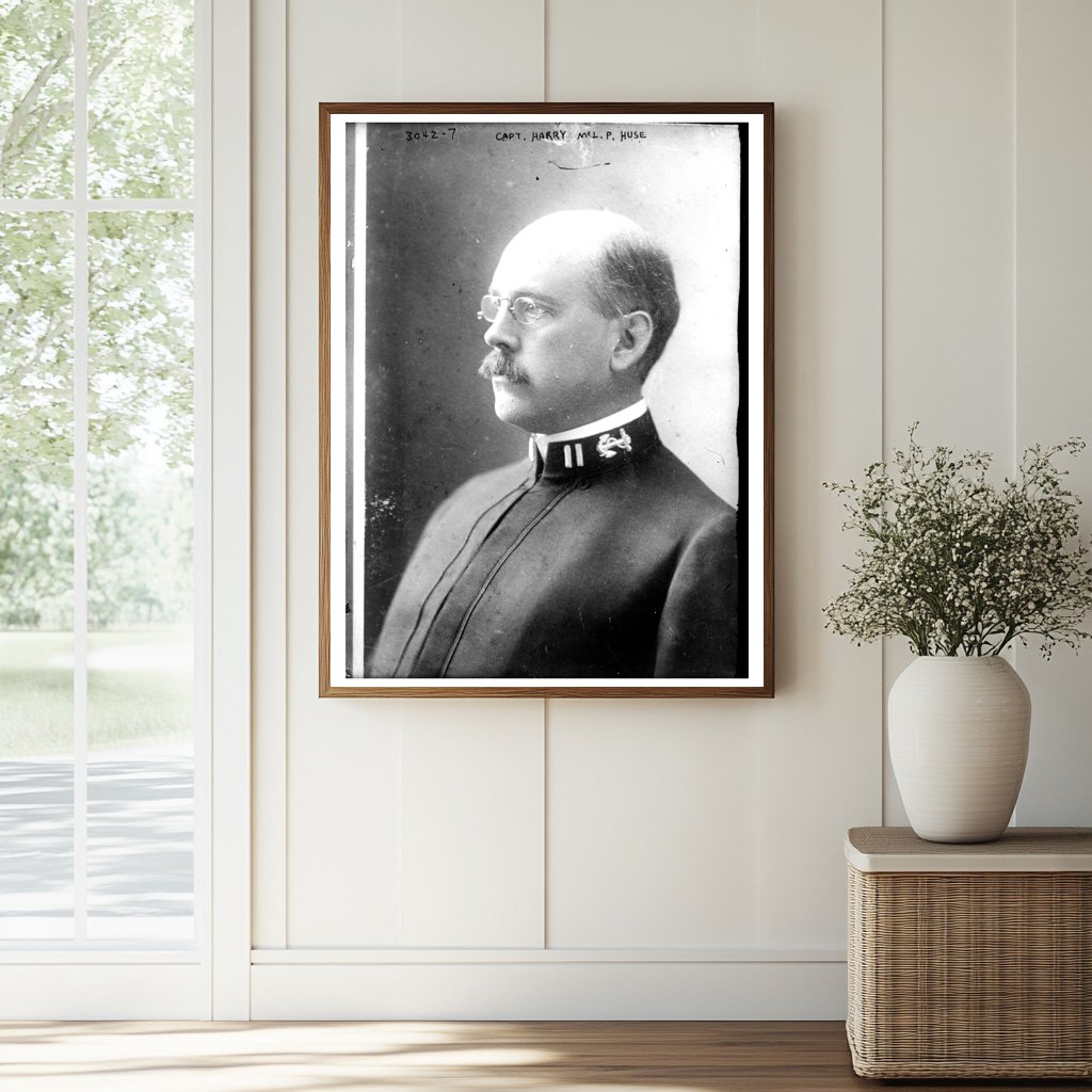 1914 Portrait of a Notable U.S. Army Captain