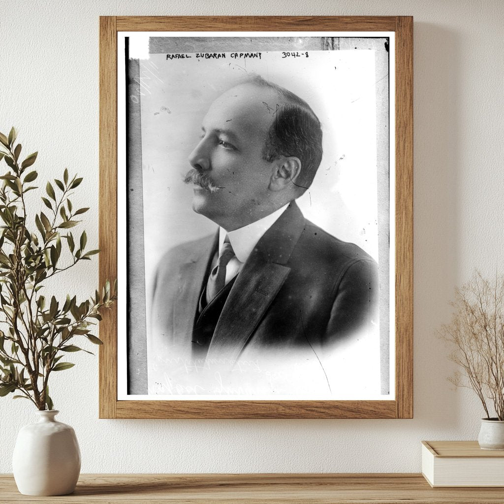 Key Political Figure: Raphael Zubaran Capmany, 1920