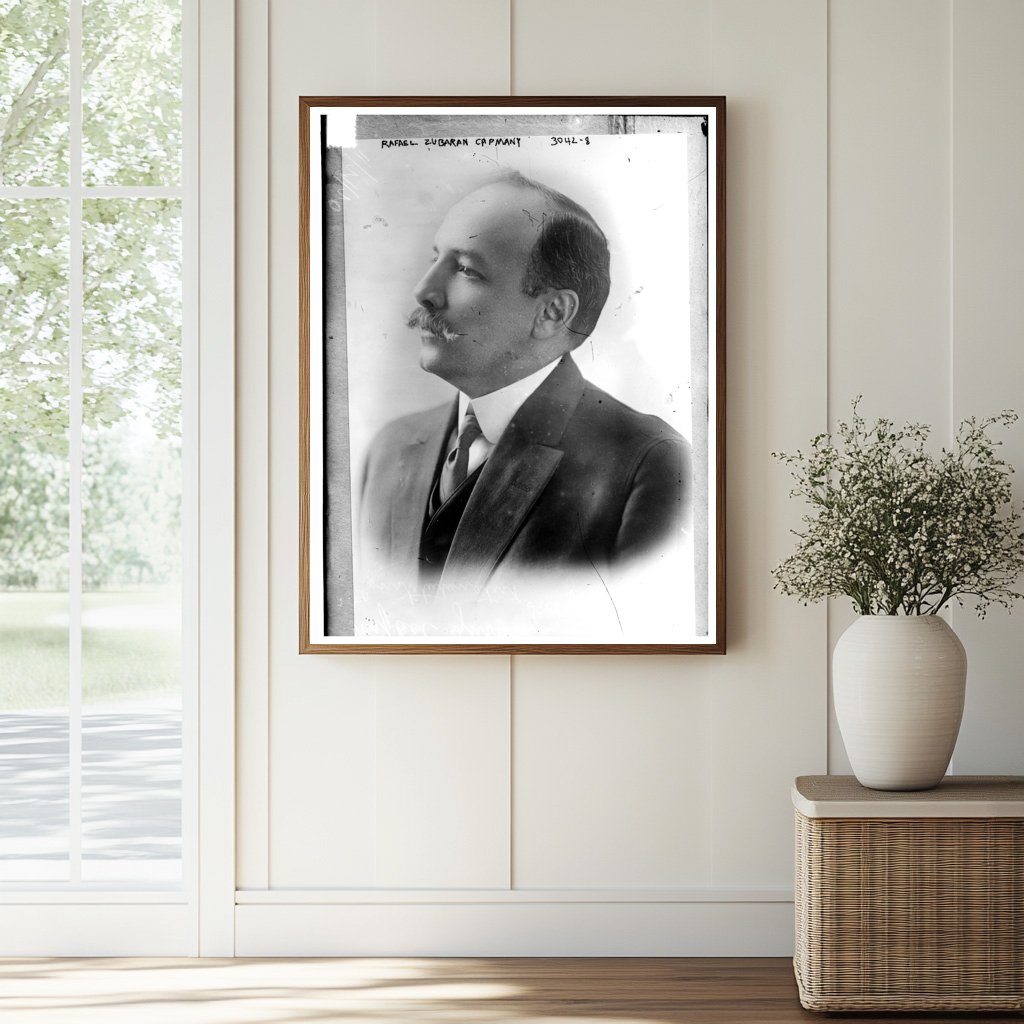 Key Political Figure: Raphael Zubaran Capmany, 1920