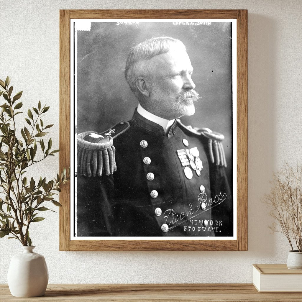 Captain R.C. Smith: A Glimpse of 1914 New York