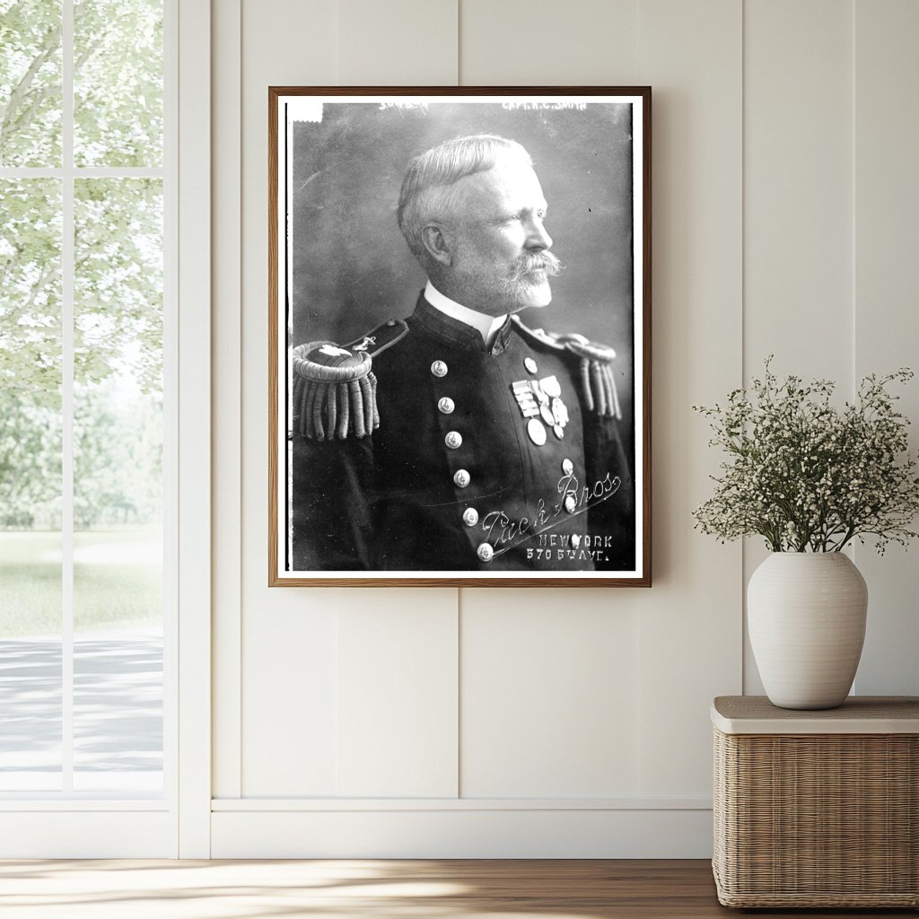 Captain R.C. Smith: A Glimpse of 1914 New York
