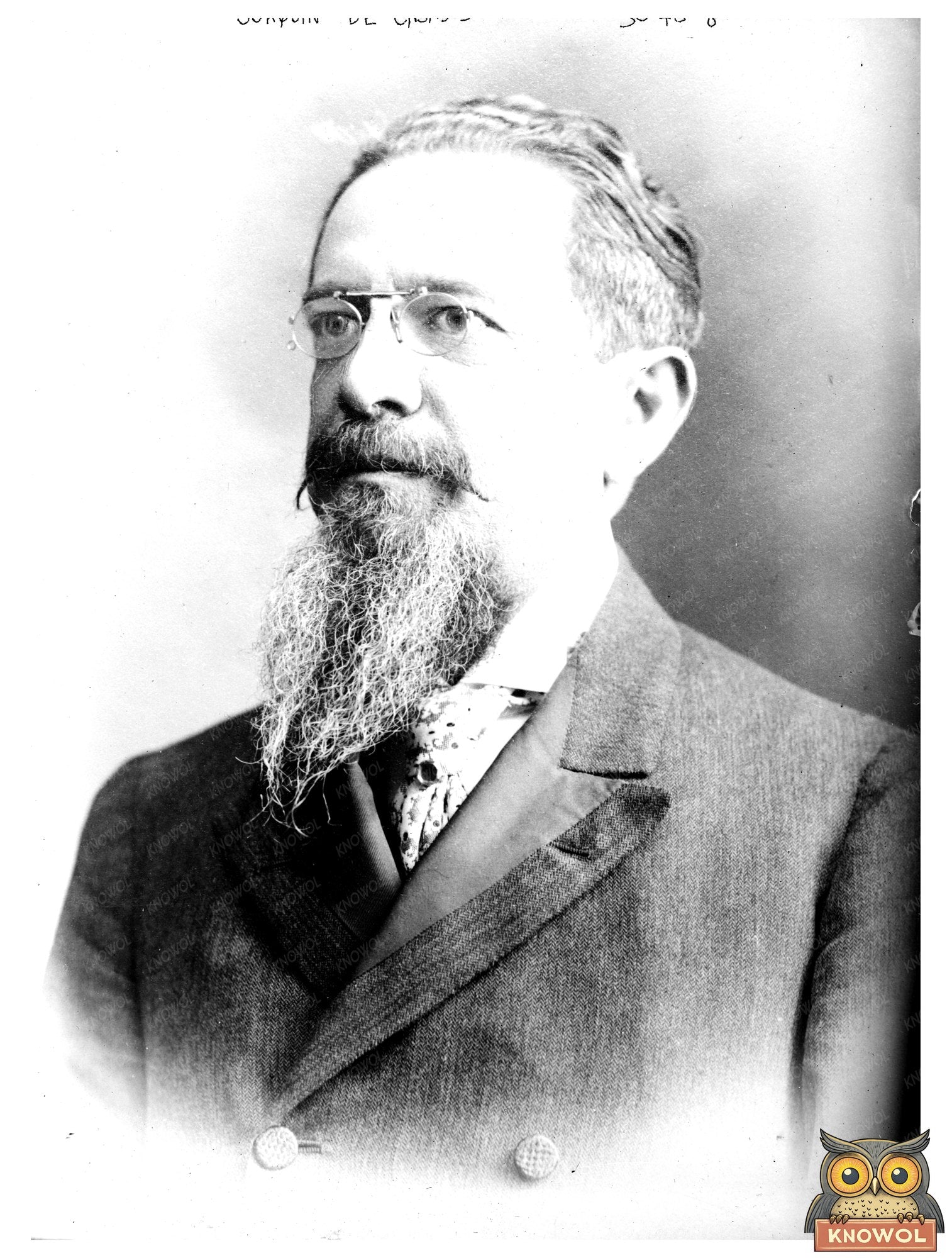 Joaquin de Casasus: A Voice of Early 20th Century Change