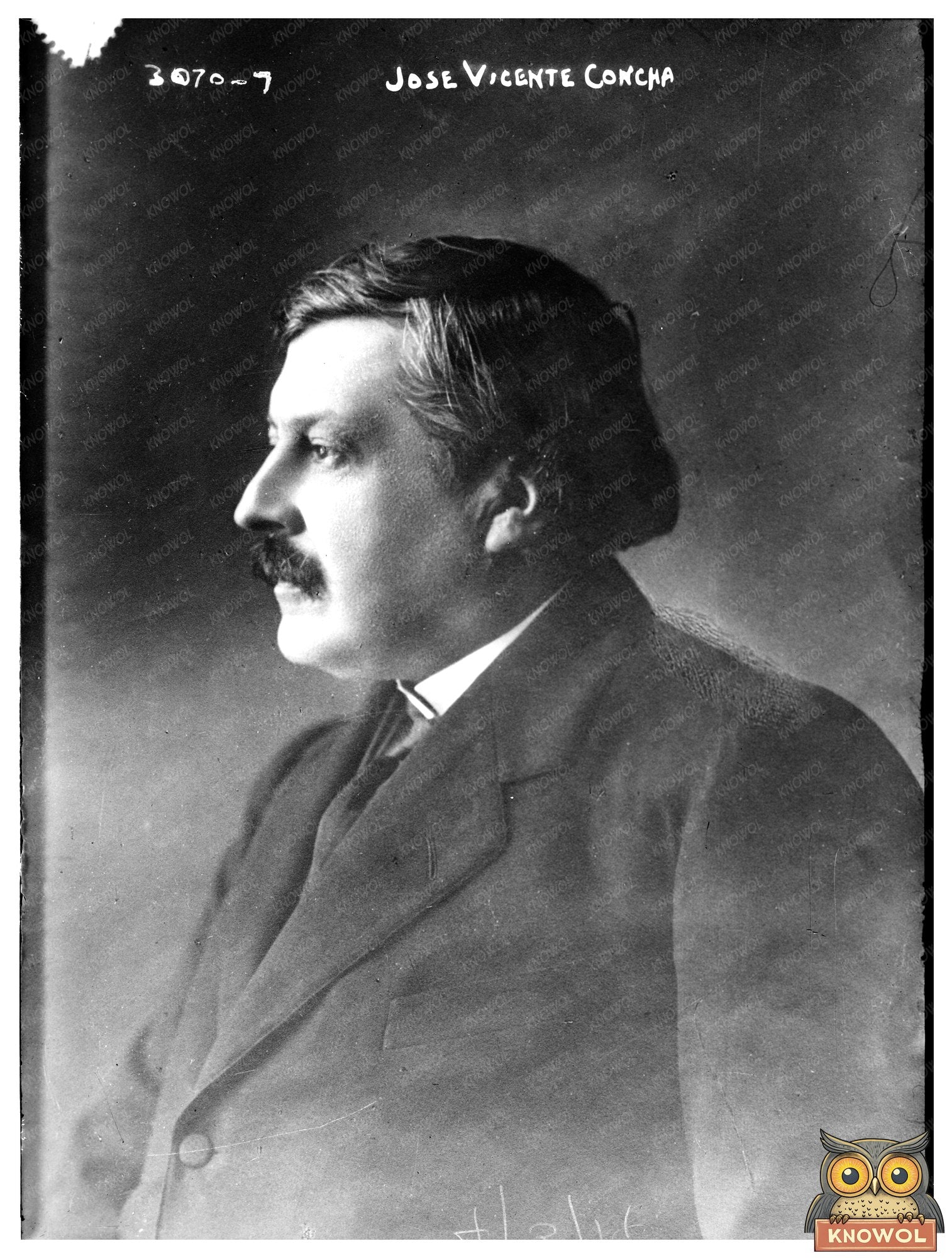 1914 Portrait of a Colombian Political Leader