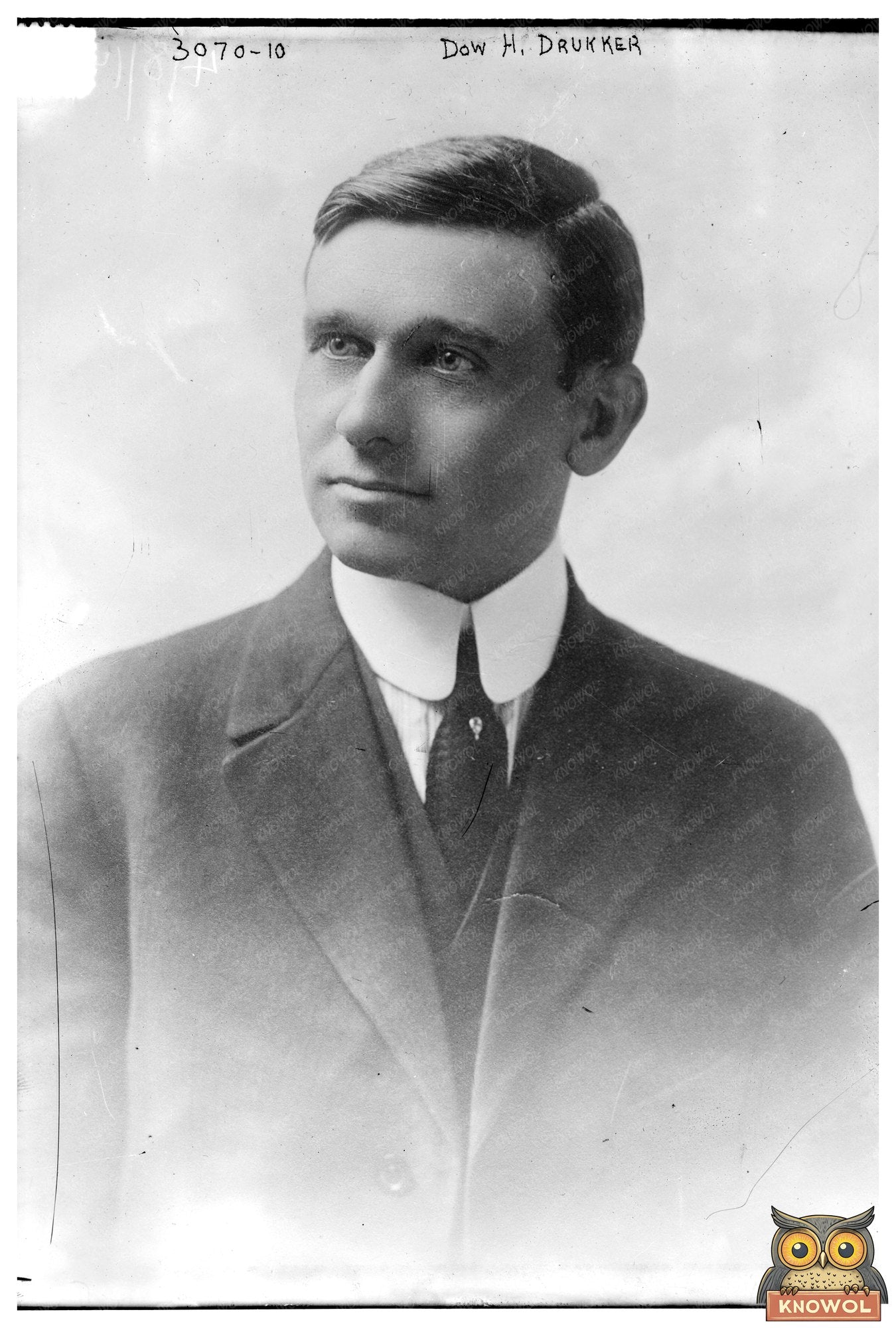 Portrait of a Visionary: Dow H. Drukker, 1914