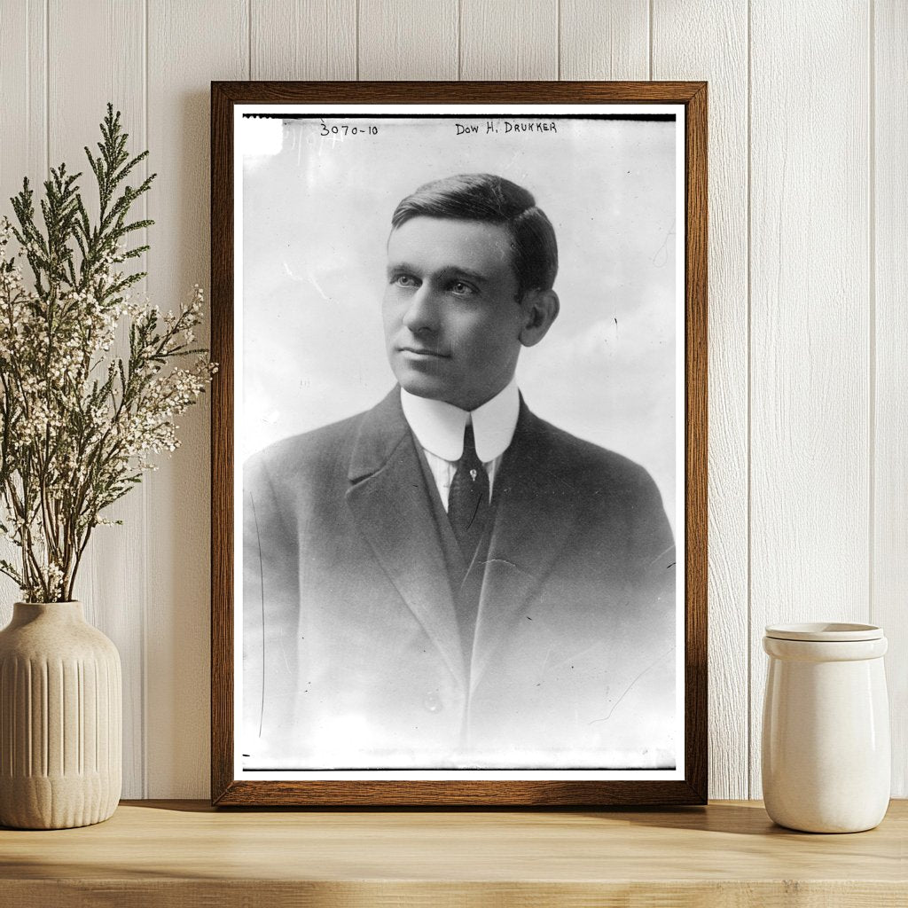 Portrait of a Visionary: Dow H. Drukker, 1914