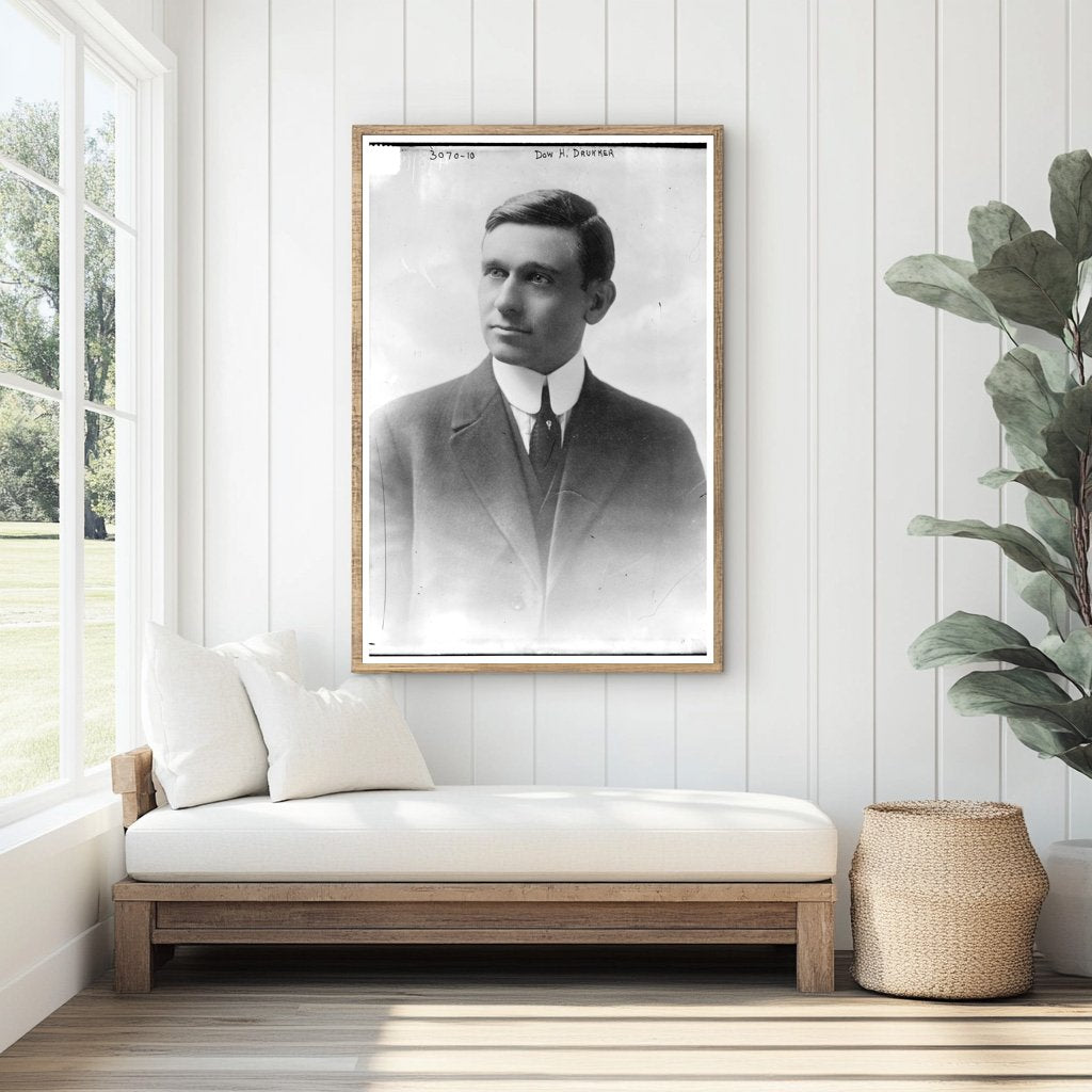 Portrait of a Visionary: Dow H. Drukker, 1914