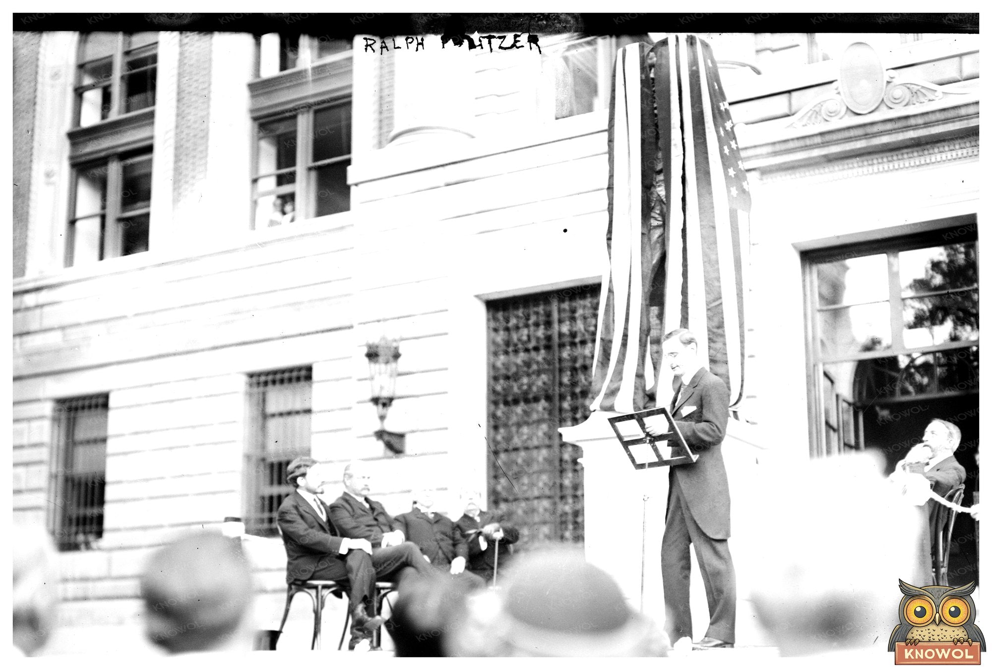 1914 Portrait of a Journalism Legacy in Action