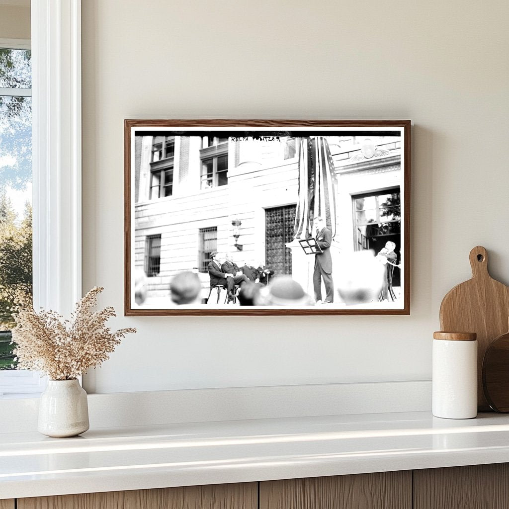 1914 Portrait of a Journalism Legacy in Action