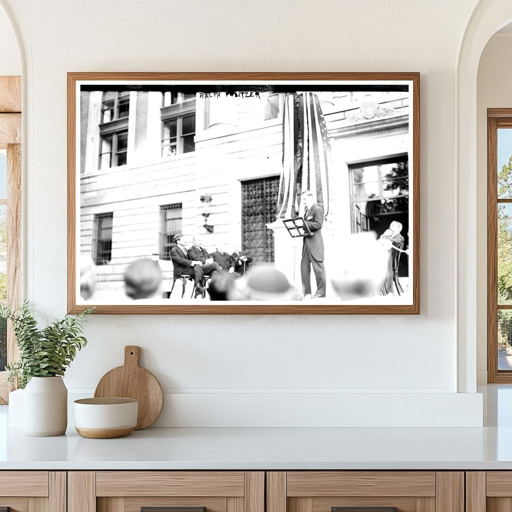 1914 Portrait of a Journalism Legacy in Action