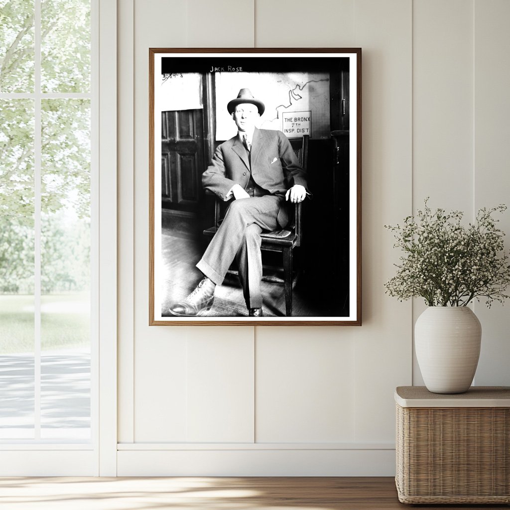 Captivating Portrait of Jack Rose, 1910-1915