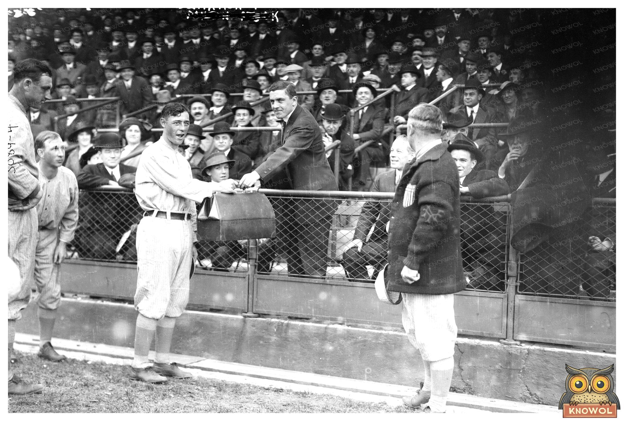 1914 Ceremony: Honoring Dick Cotters Legacy