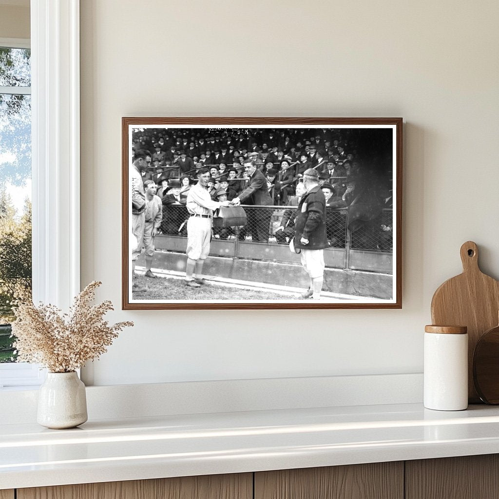 1914 Ceremony: Honoring Dick Cotters Legacy