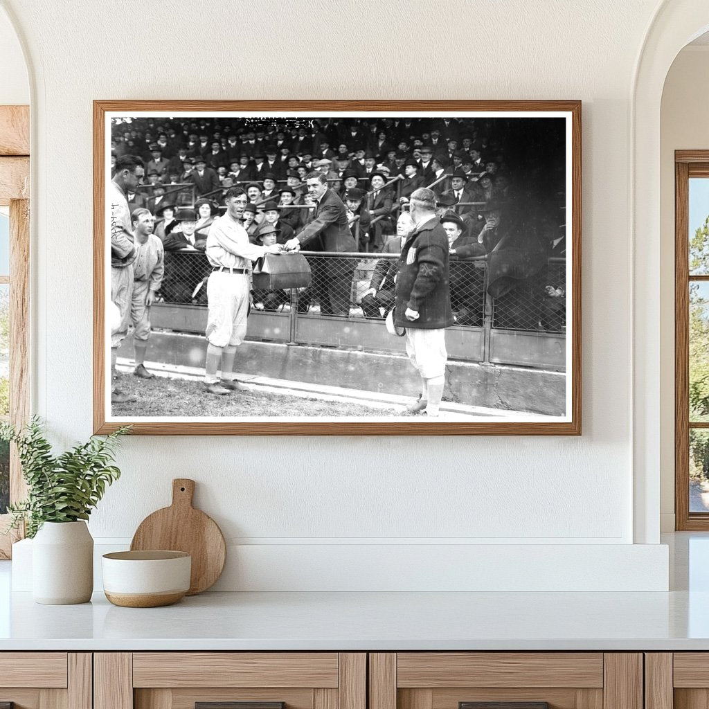 1914 Ceremony: Honoring Dick Cotters Legacy