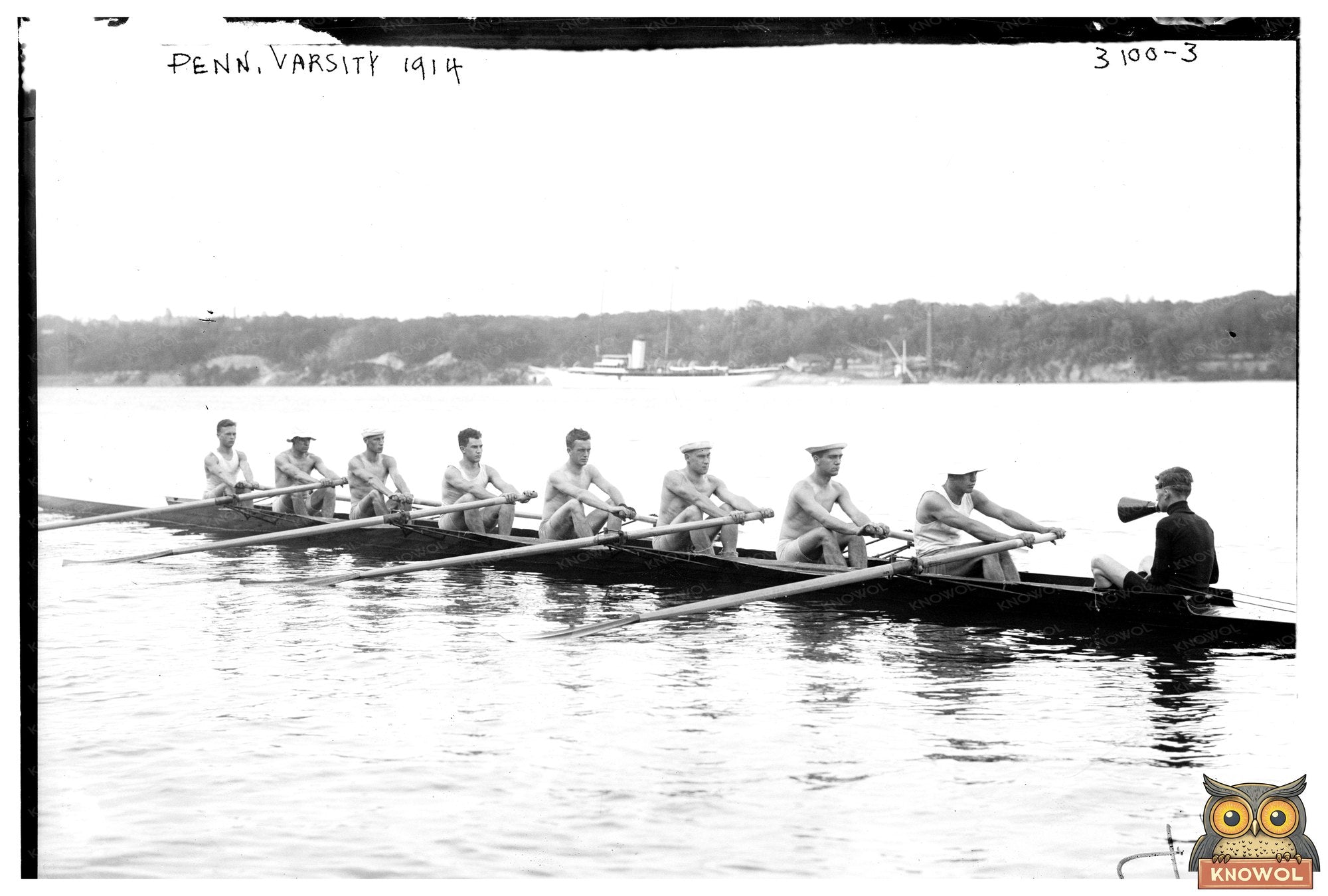 1914 University of Pennsylvania Varsity Crew Team