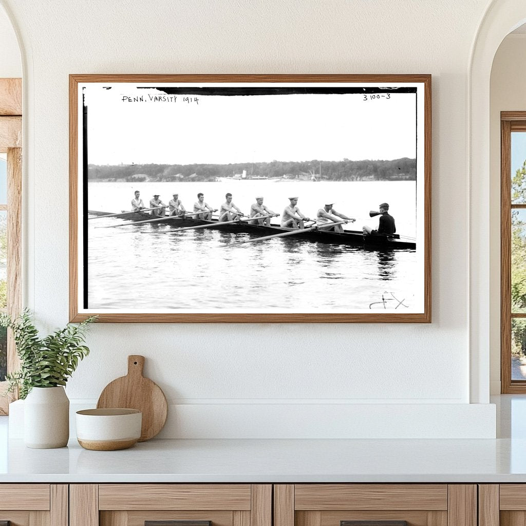 1914 University of Pennsylvania Varsity Crew Team