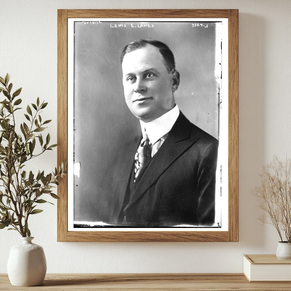 Progressive Warden of Sing Sing - 1910s Reflection