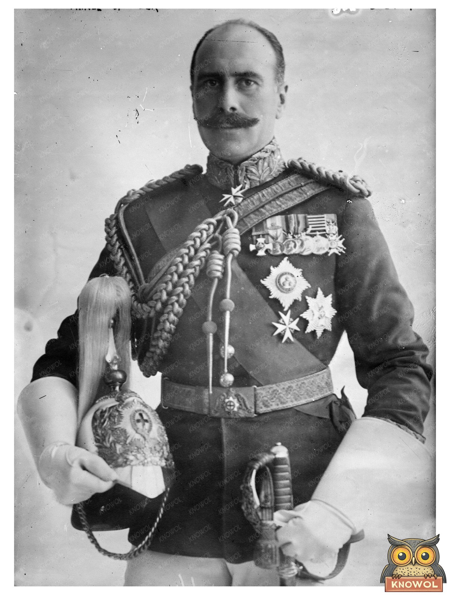 1914 Portrait of Prince Alexander of Teck