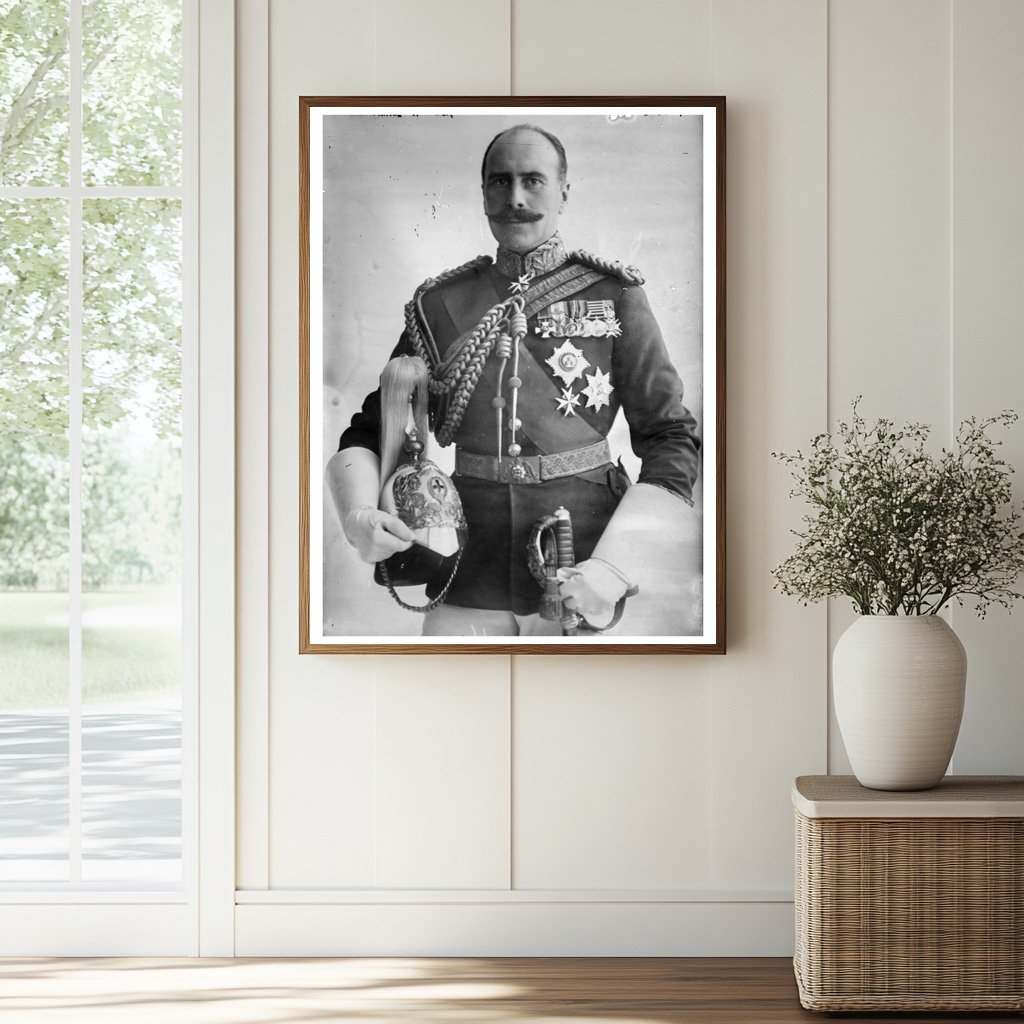 1914 Portrait of Prince Alexander of Teck