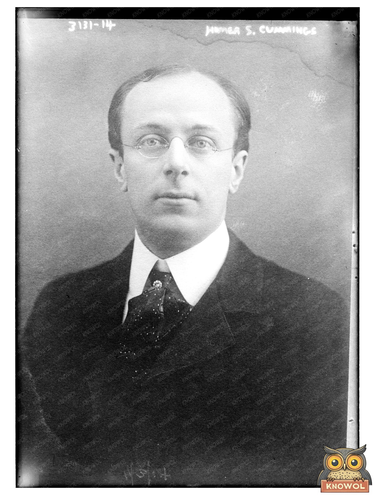 1914 Portrait of a Notable U.S. Attorney General