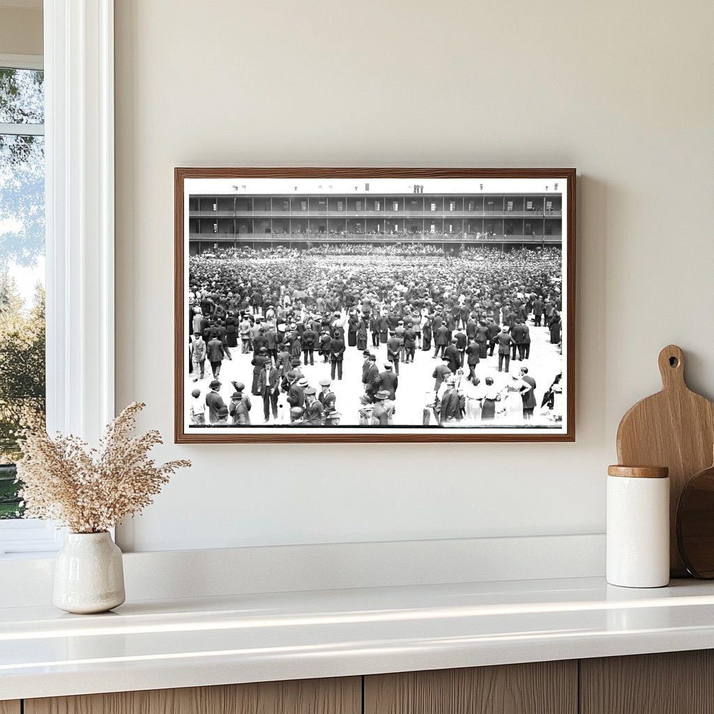 1914 Brooklyn Funeral for SS Vera Cruz Victims