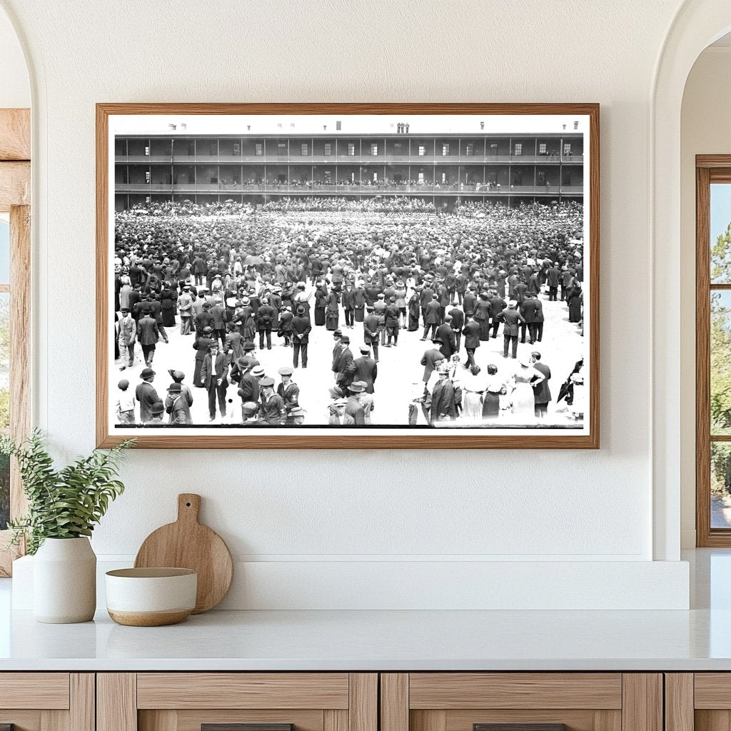 1914 Brooklyn Funeral for SS Vera Cruz Victims