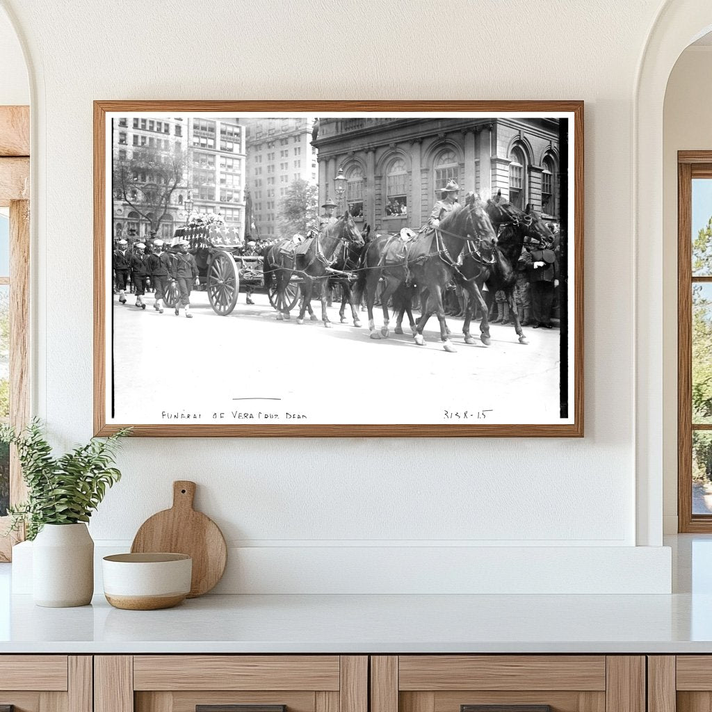 1914 Vera Cruz Memorial: A Tribute to Fallen Heroes