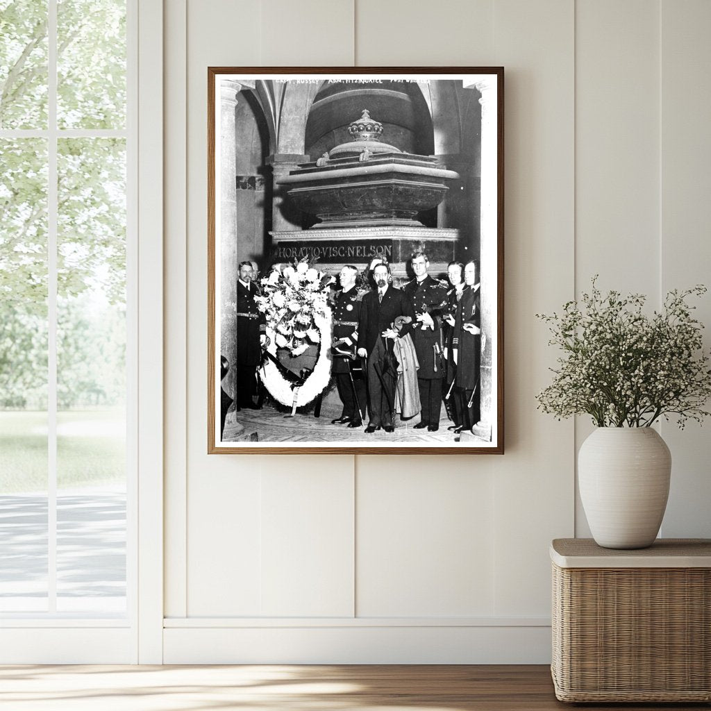 1923 Naval Day Celebration in London: A Historic Review