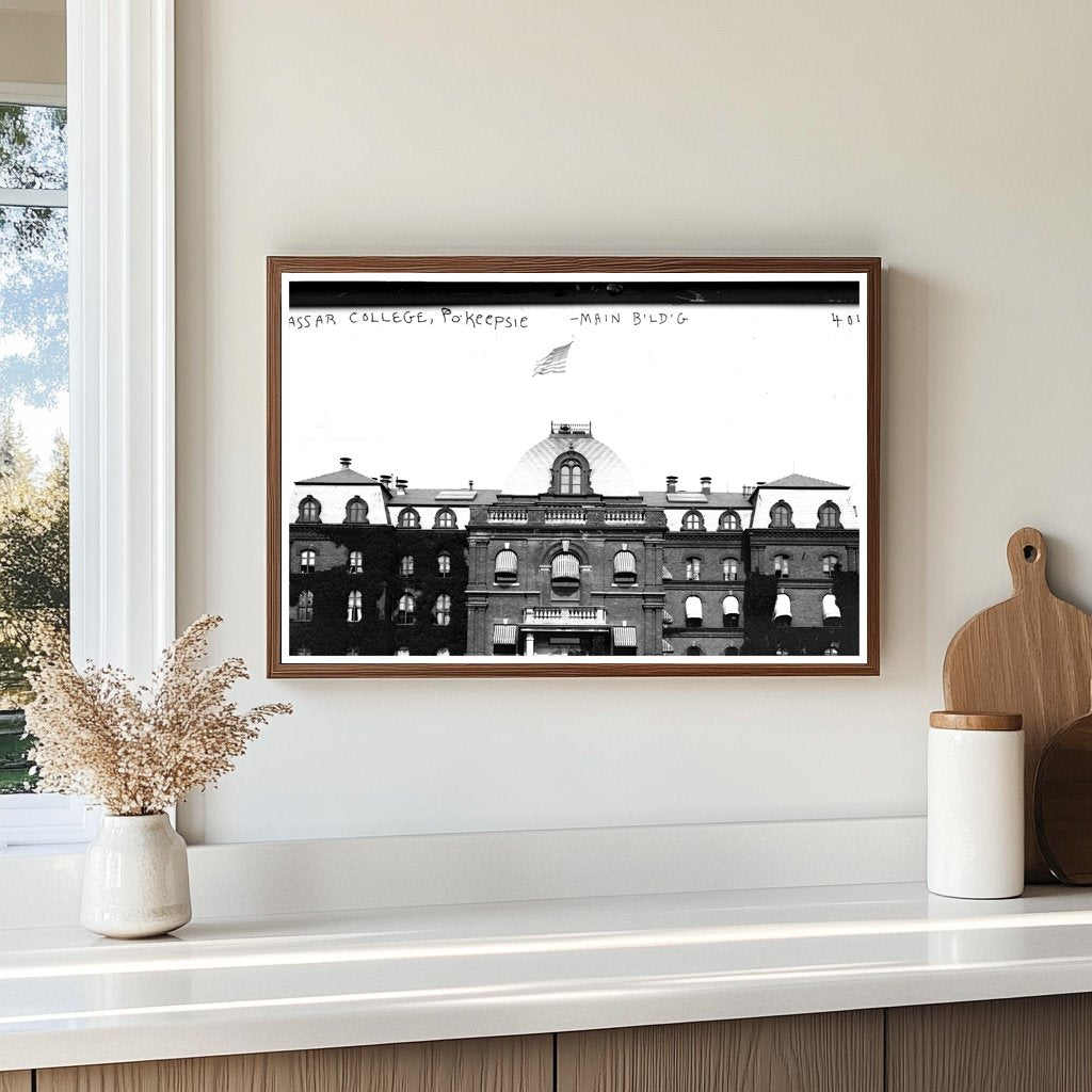 Historic Vassar College Main Building, Poughkeepsie