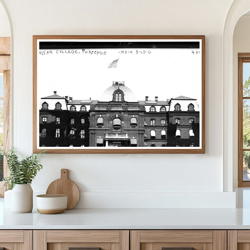 Historic Vassar College Main Building, Poughkeepsie