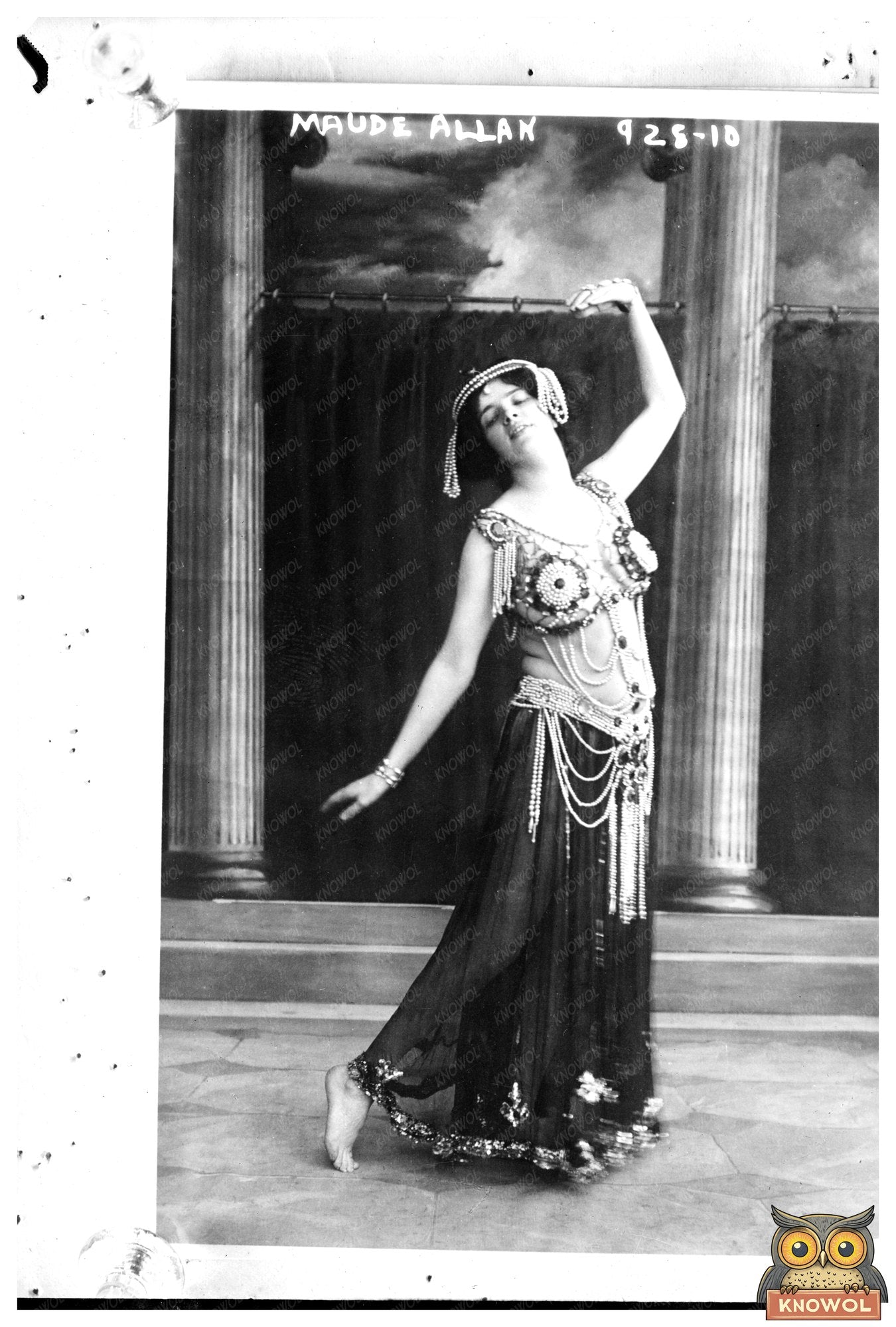 Graceful Dance Portrait of a 20th Century Star