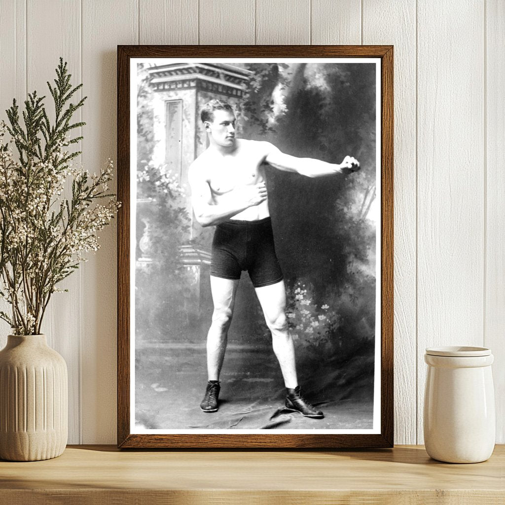 Historic Portrait of Geo. One Round Davis