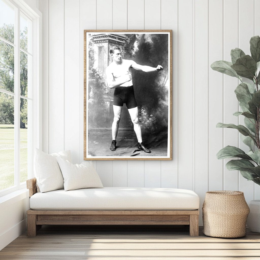 Historic Portrait of Geo. One Round Davis