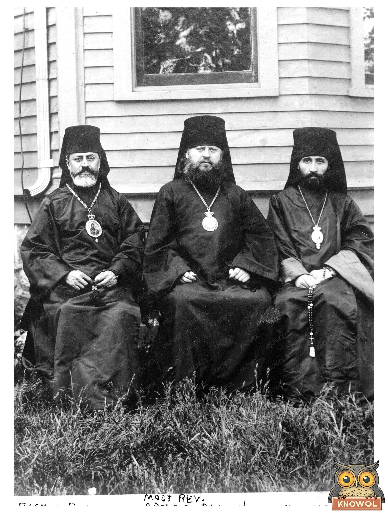 Three Esteemed Bishops of the Early 20th Century