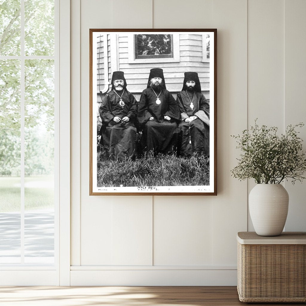 Three Esteemed Bishops of the Early 20th Century