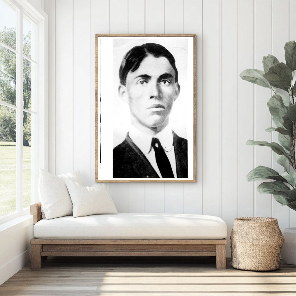 Historic Portrait of Early 20th Century Leader