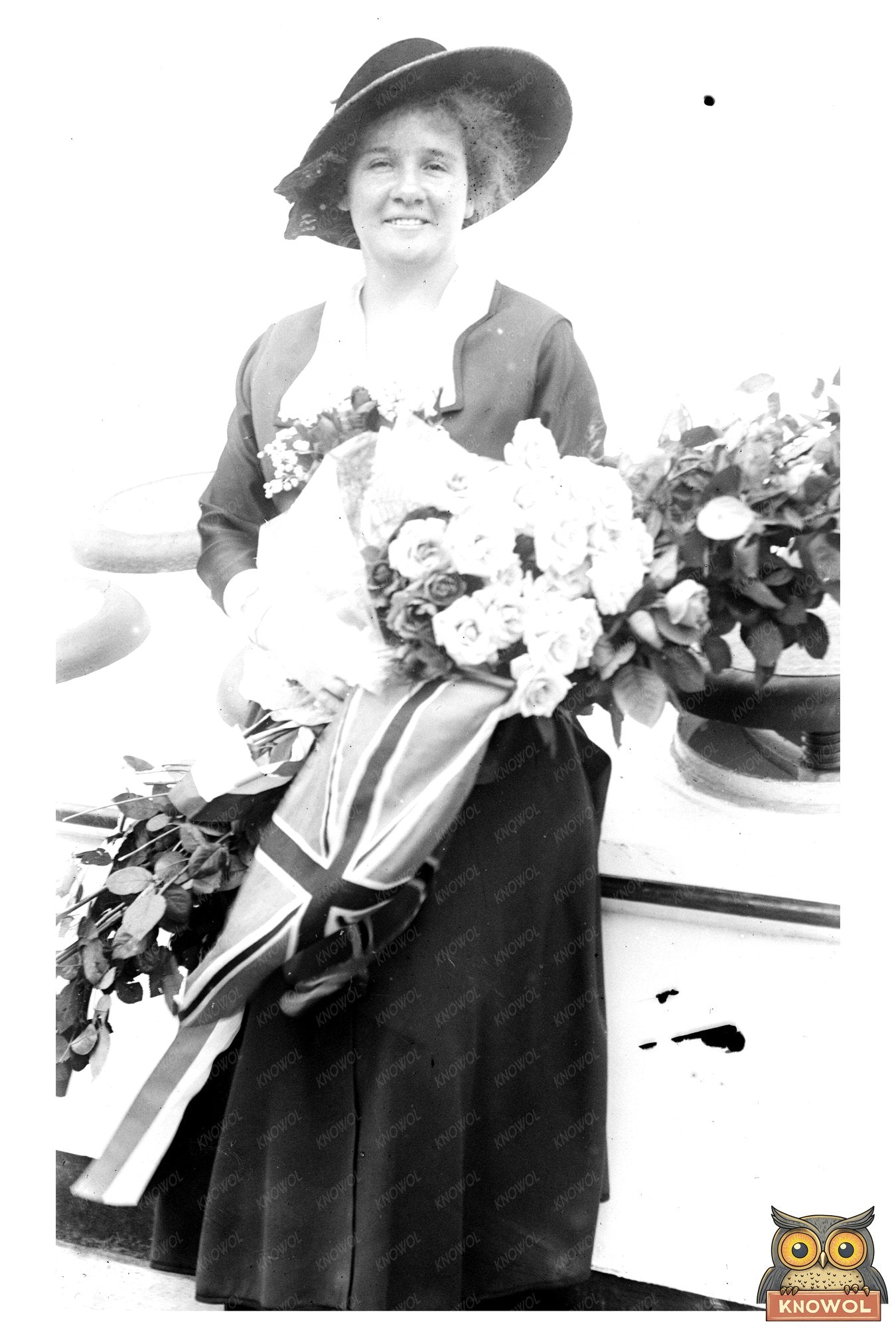 Trailblazing Woman Doctor: Early 20th Century Portrait