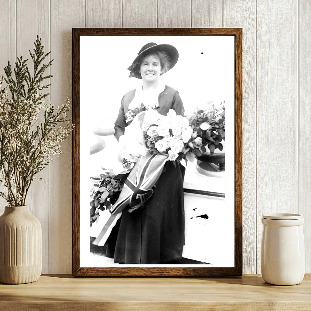 Trailblazing Woman Doctor: Early 20th Century Portrait
