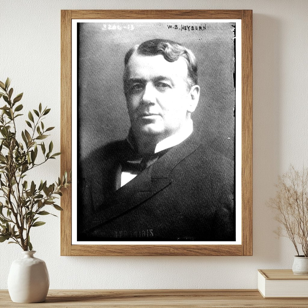 Early 20th Century U.S. Senator Portrait