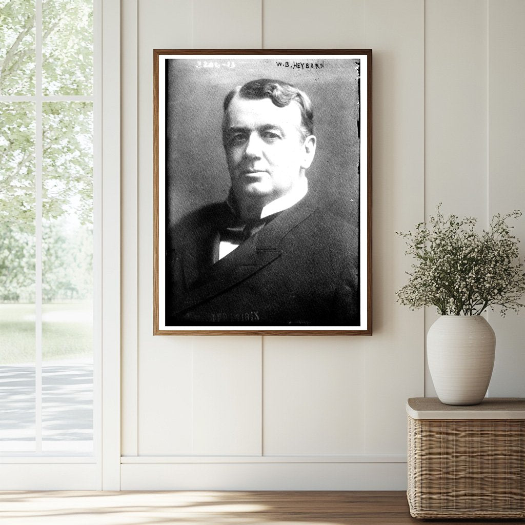 Early 20th Century U.S. Senator Portrait
