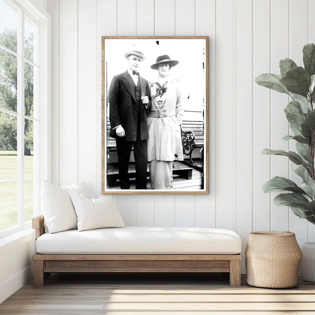 Victorian Elegance: Captain Beresford & Kitty Gordon